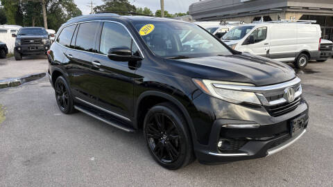 2019 Honda Pilot Elite