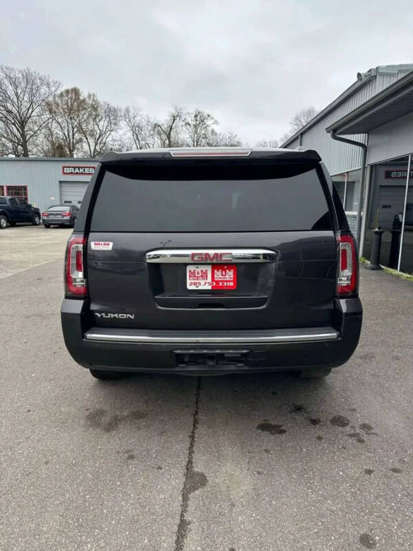 2016 GMC Yukon Denali
