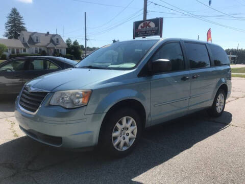 2008 Chrysler Town and Country for sale at JK & Sons Auto Sales in Westport MA