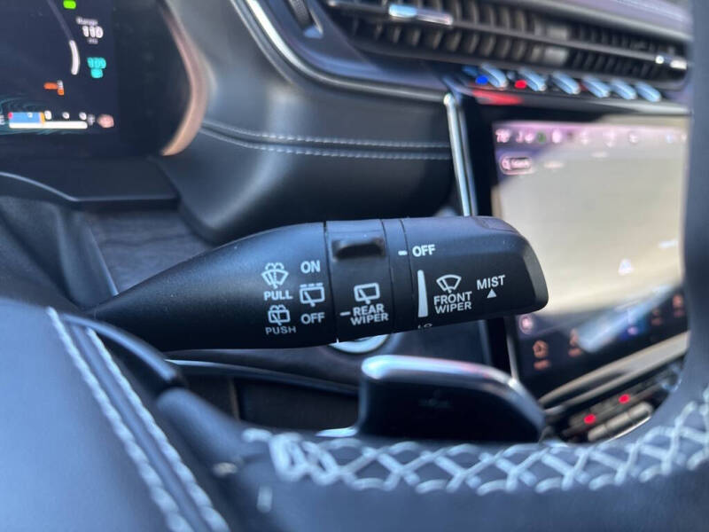 2023 Jeep Grand Cherokee Overland 4xe