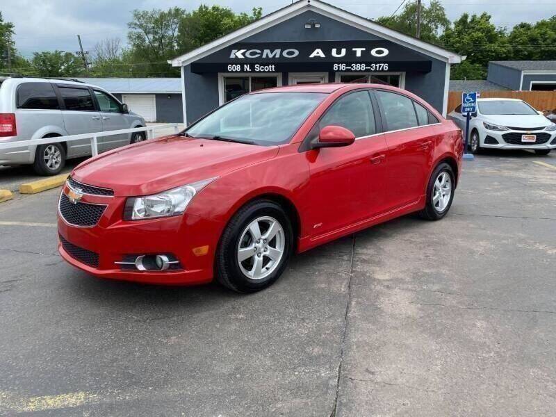 2012 Chevrolet Cruze for sale at KCMO Automotive in Belton MO