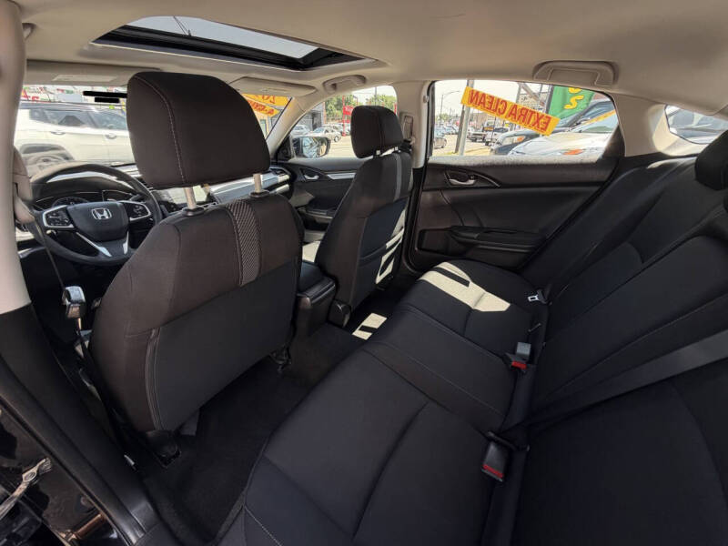 2017 Honda Civic EX