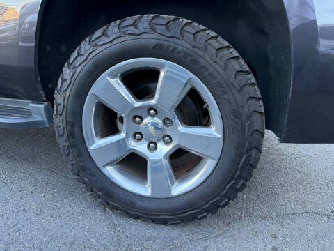 2017 Chevrolet Tahoe LT