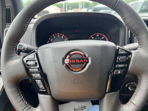 2025 Nissan Frontier PRO-4X