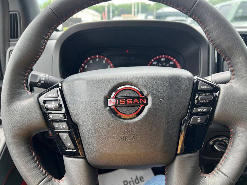 2025 Nissan Frontier PRO-4X