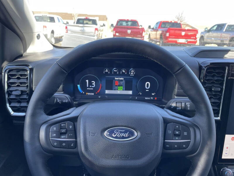 2024 Ford Ranger Lariat