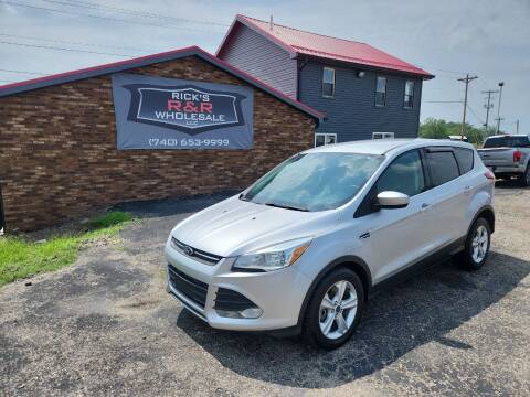 2015 Ford Escape for sale at Rick's R & R Wholesale, LLC in Lancaster OH