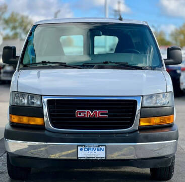 2020 GMC Savana 2500