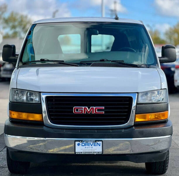 2020 GMC Savana 2500