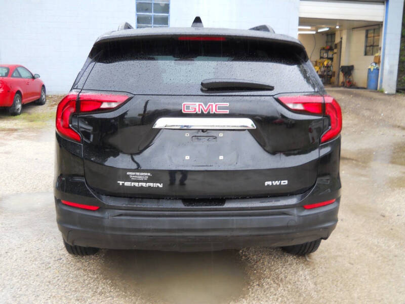 2019 GMC Terrain SLE