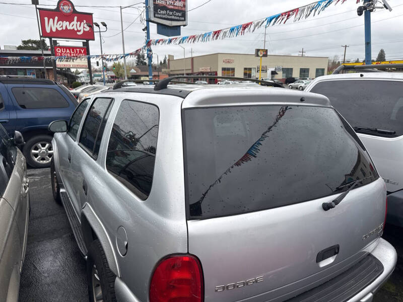 2003 Dodge Durango SLT