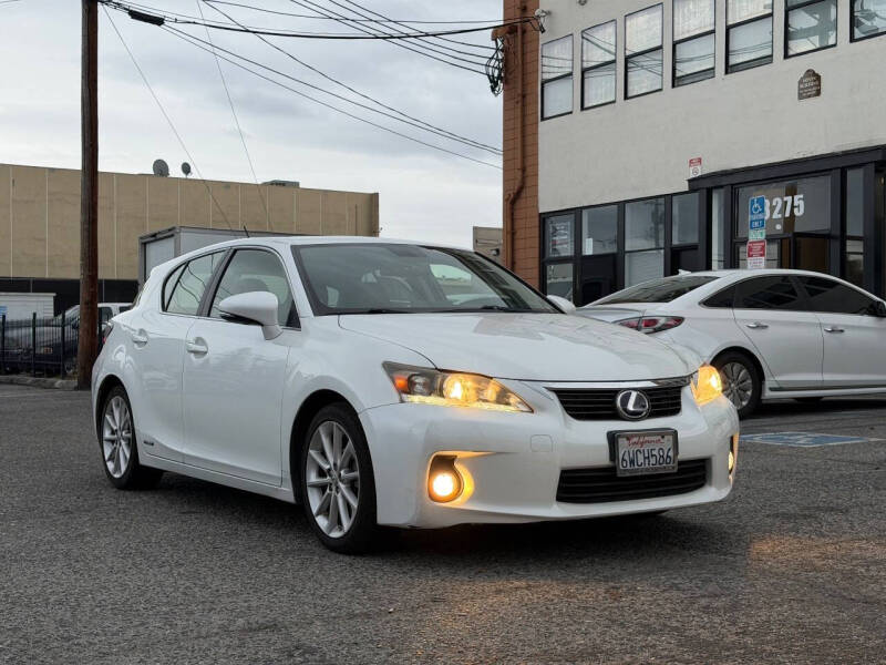 2012 Lexus CT 200h Premium