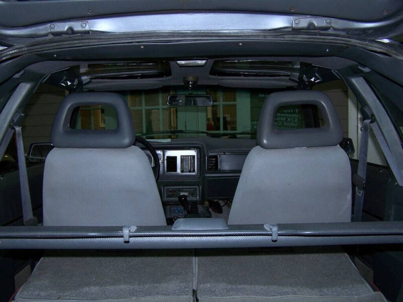 1985 Mercury Capri RS