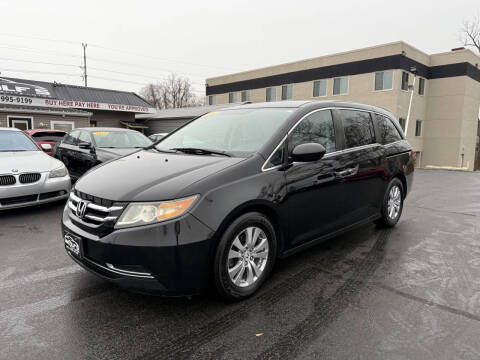 2016 Honda Odyssey SE