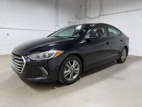 2017 Hyundai Elantra for sale at Champagne Motor Car Company in Willimantic CT