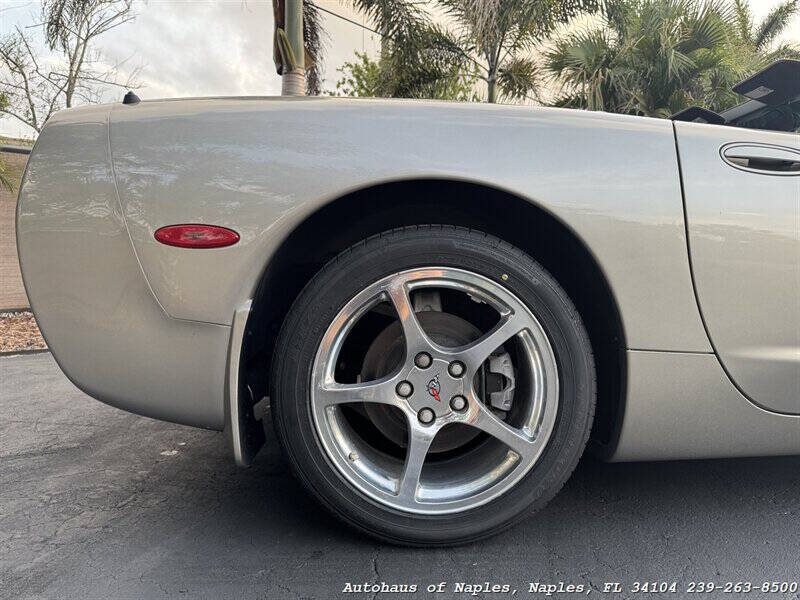 2000 Chevrolet Corvette
