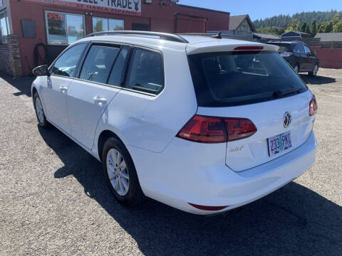 2016 Volkswagen Golf SportWagen TSI Limited Edition