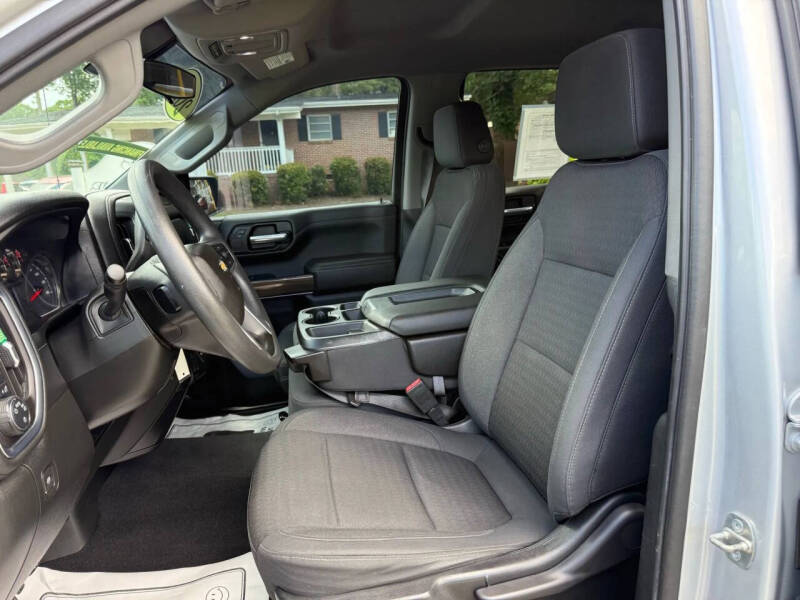 2020 Chevrolet Silverado 1500