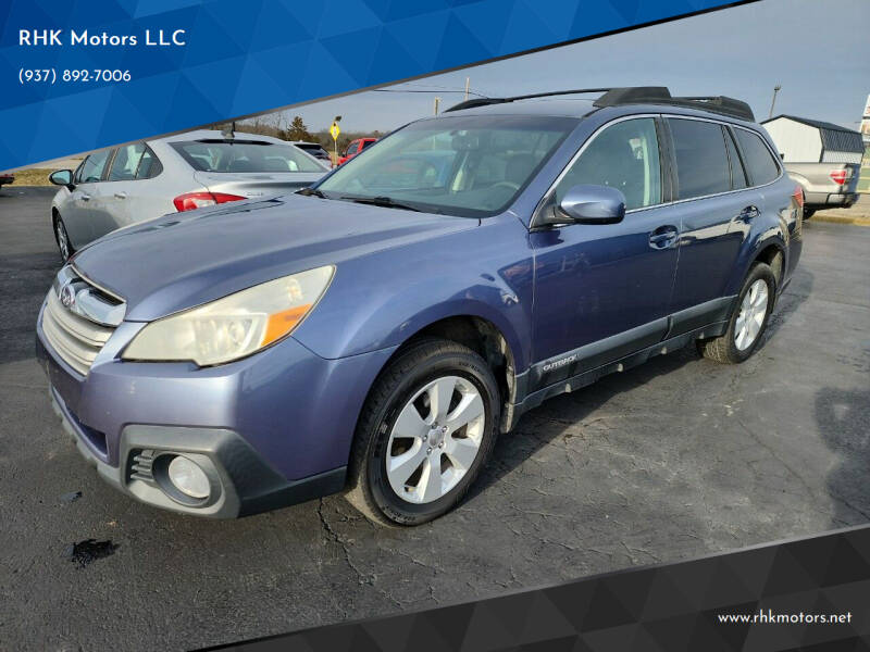 2014 Subaru Outback for sale at RHK Motors LLC in West Union OH
