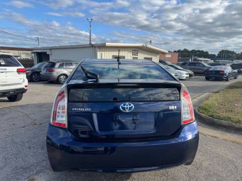 2013 Toyota Prius Four