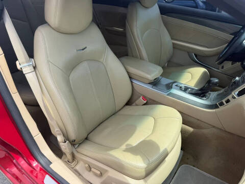 2012 Cadillac CTS 3.6L Performance