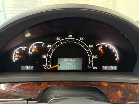 2005 Mercedes-Benz S-Class S 500 4MATIC