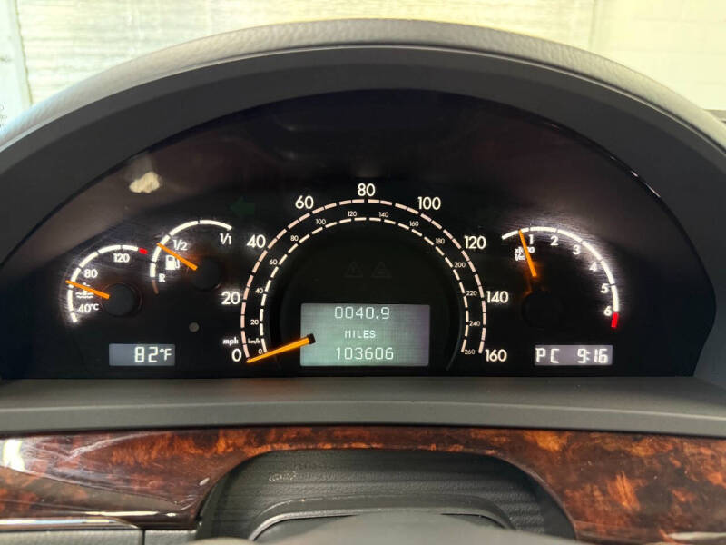 2005 Mercedes-Benz S-Class S 500 4MATIC