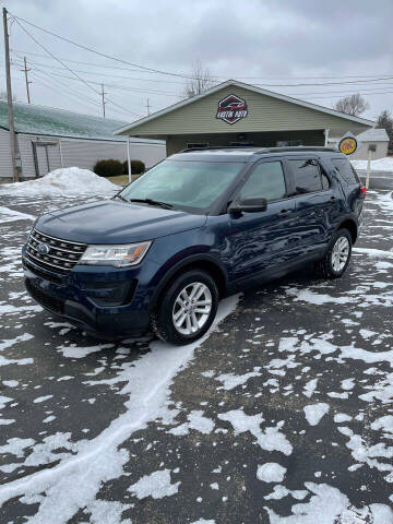 2017 Ford Explorer for sale at Austin Auto in Coldwater MI