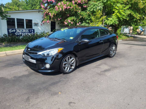 2015 Kia Forte Koup for sale at TR MOTORS in Gastonia NC