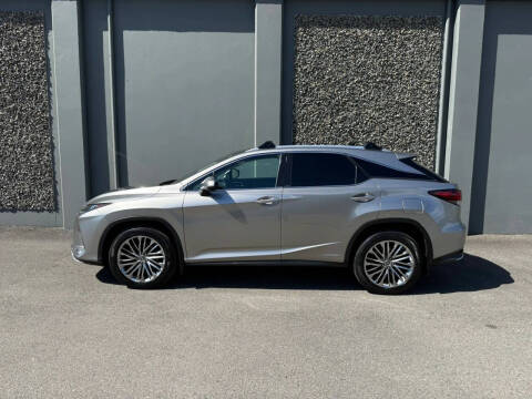 2022 Lexus RX 450h