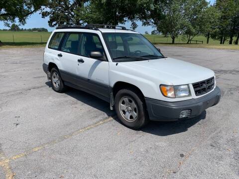 1998 Subaru Forester for sale at TRAVIS AUTOMOTIVE in Corryton TN