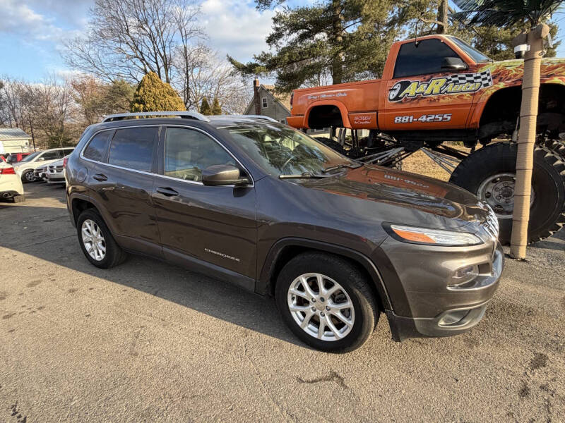 2015 Jeep Cherokee Latitude