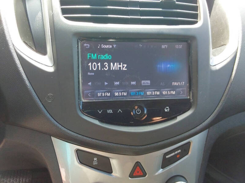 2016 Chevrolet Trax LT