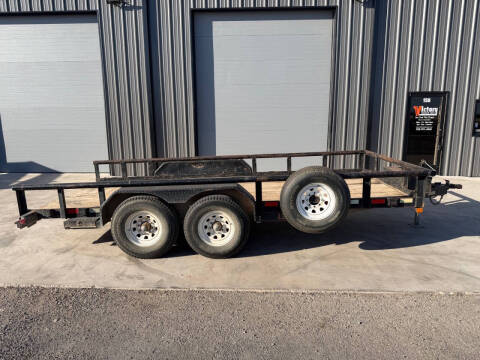 1999 Big Tex Trailer Utility