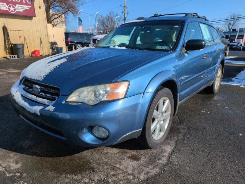 2007 Subaru Outback for sale at P J McCafferty Inc in Langhorne PA