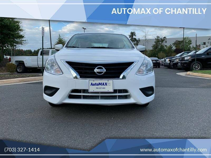 2018 Nissan Versa for sale at Automax of Chantilly in Chantilly VA