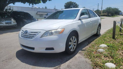 2007 Toyota Camry for sale at Keen Auto Mall in Pompano Beach FL