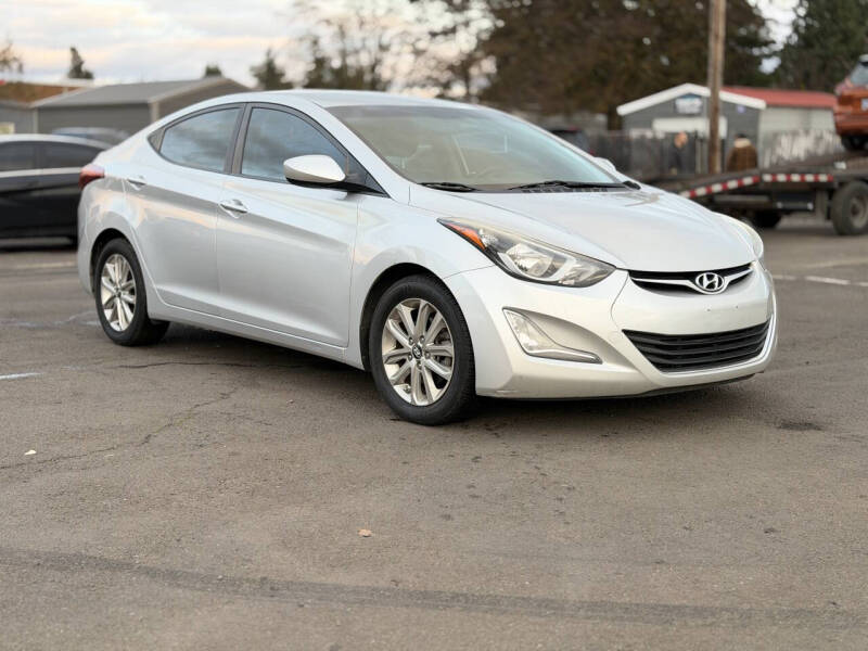 2014 Hyundai Elantra SE