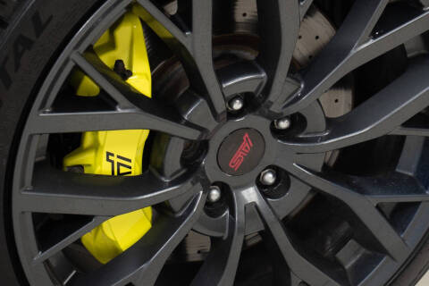 2019 Subaru WRX STI Limited