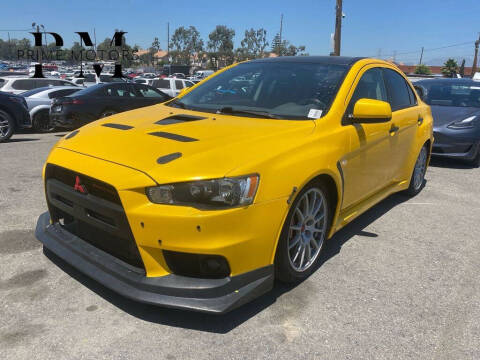 2008 Mitsubishi Lancer Evolution GSR