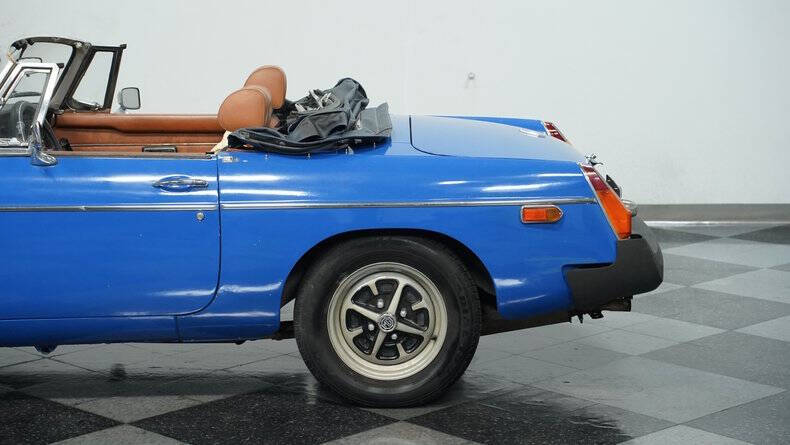 1975 MG MGB