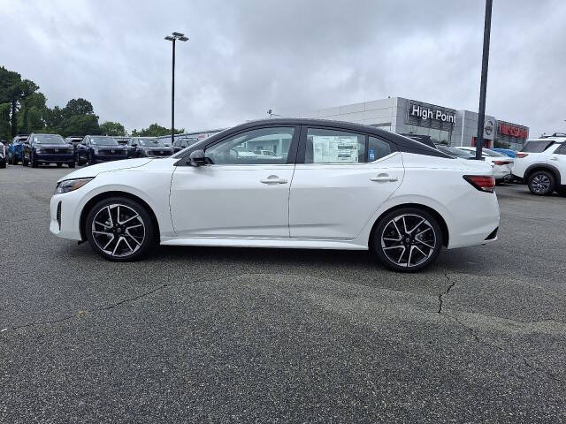 2025 Nissan Sentra SR