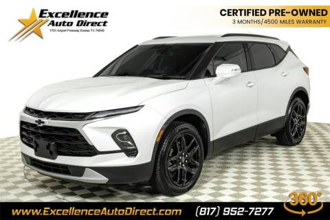 2023 Chevrolet Blazer for sale at Excellence Auto Direct in Euless TX