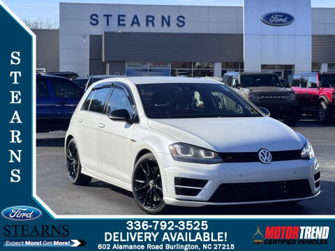 2016 Volkswagen Golf R 4Motion
