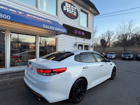 2018 Kia Optima LX