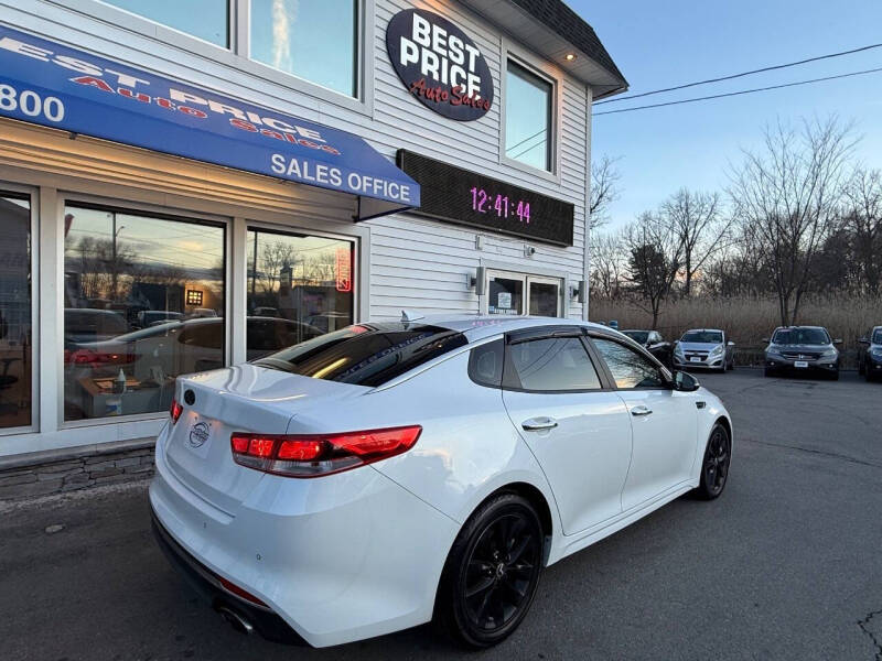 2018 Kia Optima LX