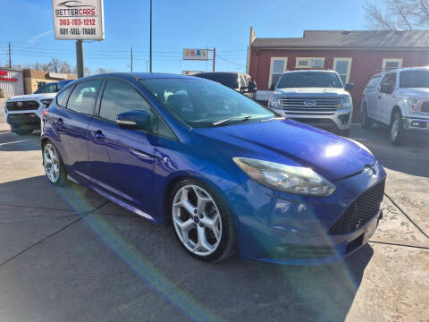 2014 Ford Focus ST
