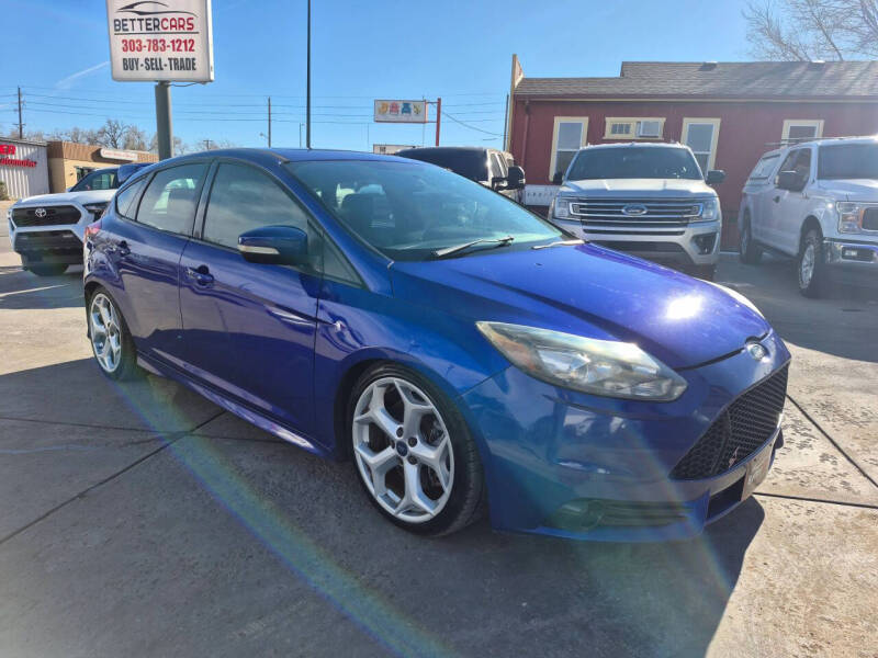 2014 Ford Focus ST