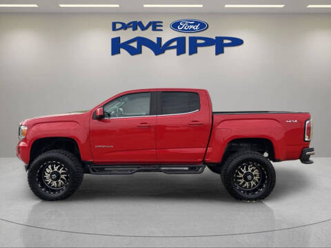 2018 GMC Canyon