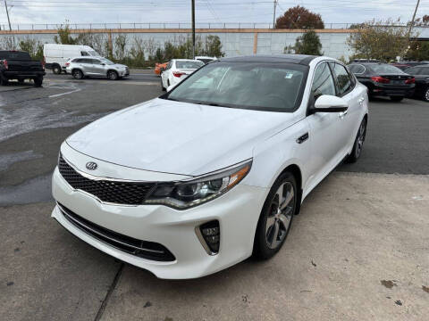 2018 Kia Optima for sale at Starmount Motors in Charlotte NC